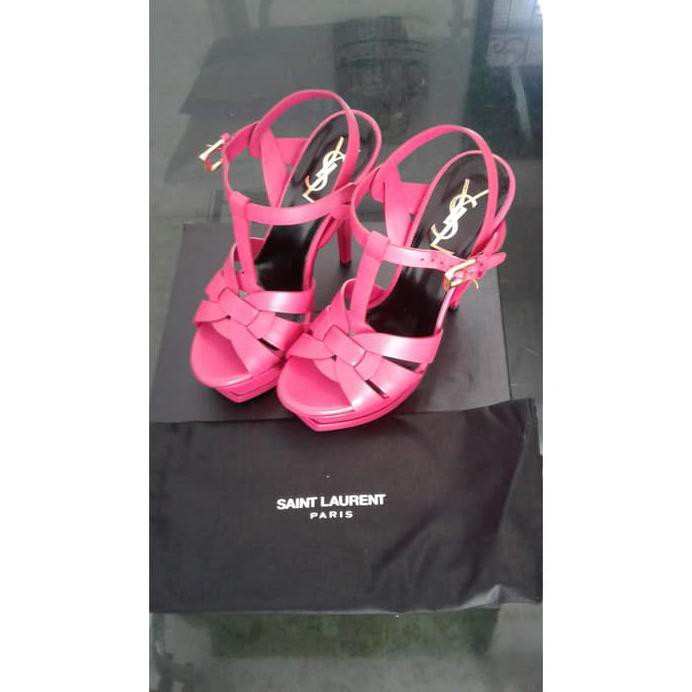 SEPATU YSL YVES SAINT LAURENT FASHION AUTHENTIC SHOES ASLI BRANDED