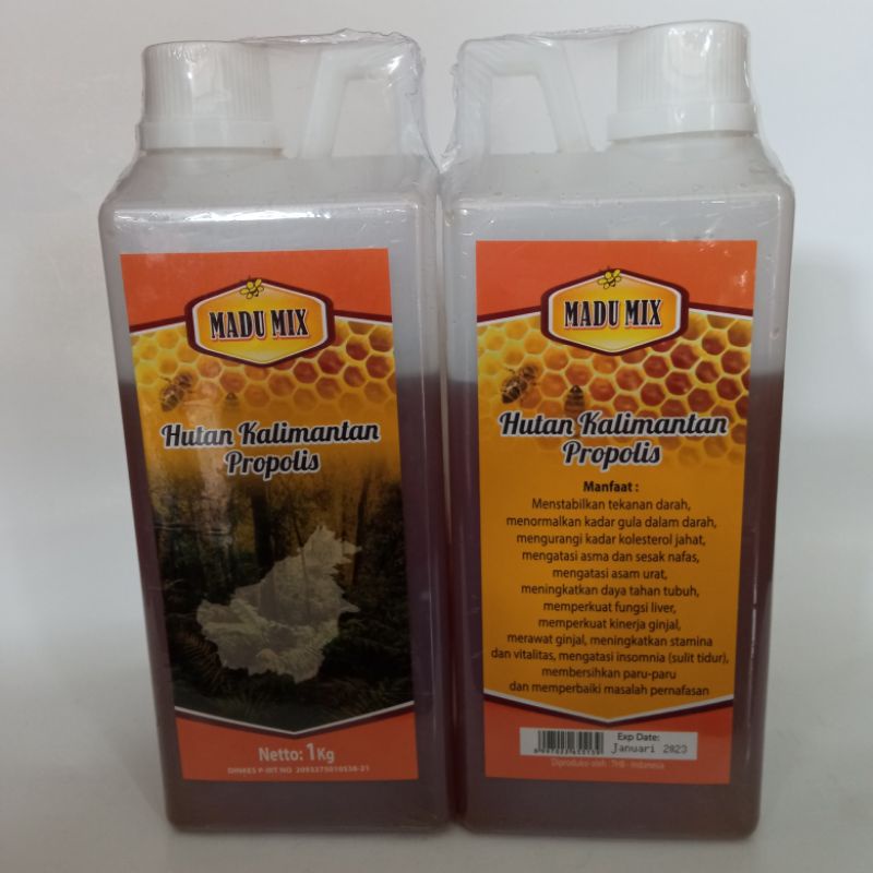 

MADU HUTAN KALIMANTAN Mix PROPOLIS
