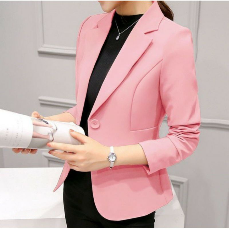 BLAZER KANTOR WANITA JAS KANTOR BLAZER KOREA