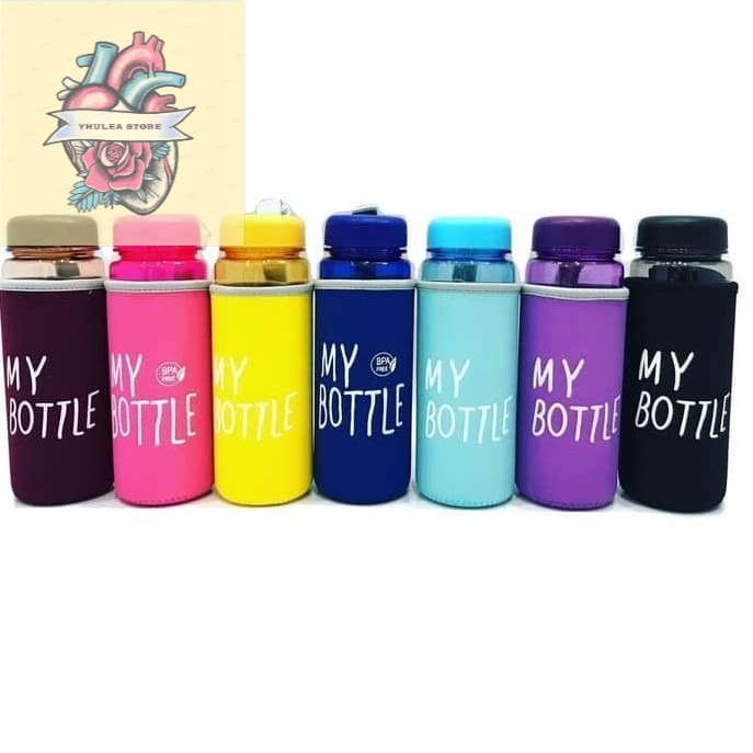 HOT PROMO My Bottle Colour / Infused Water Fruit / Botol Minum Anak ++FREE POUCH