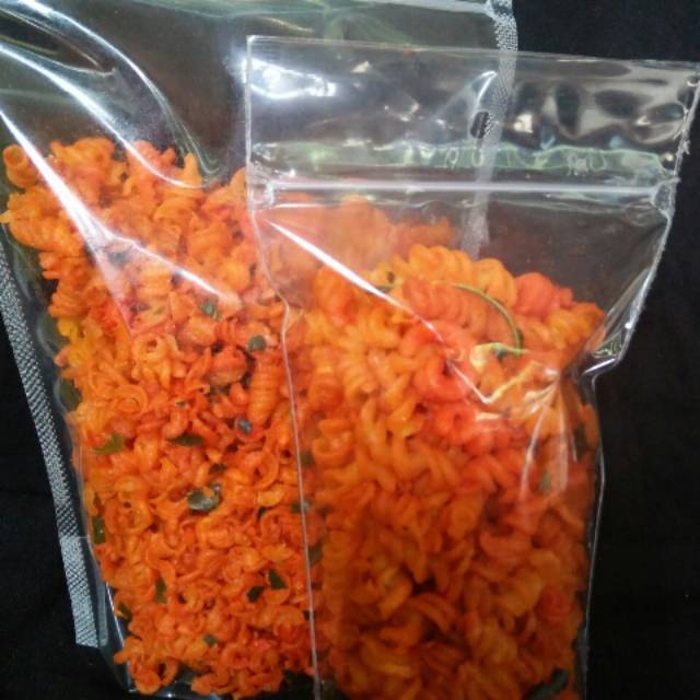 

Makaroni Pedas Daun Jeruk