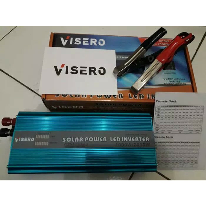 Solar Power Led Inverter 1000W 1000 Watt Visero Led