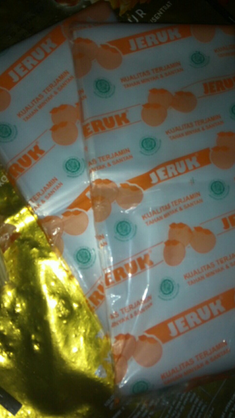 Plastik Pe Cap Jeruk Ukuran 1/2 Kg (12×x24cm)