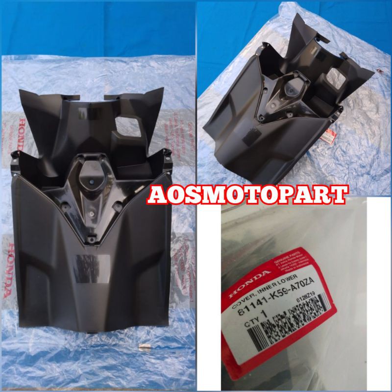 dasbor legsil kontak legshield kunci new Vario led 125 ori honda AHM new Vario tahun 2018 SAMPAI 202