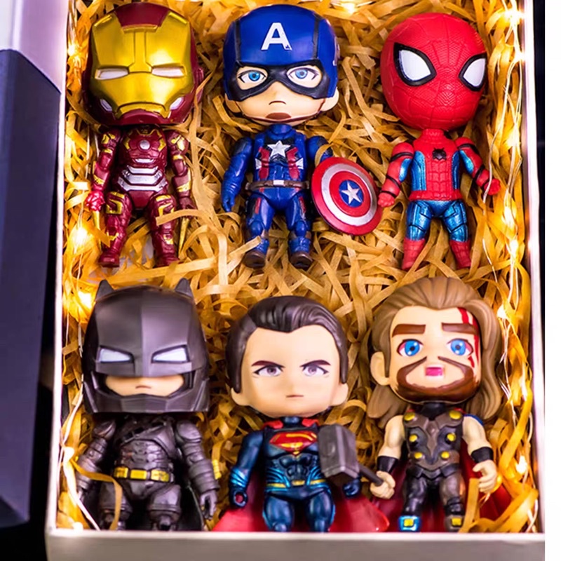 Mainan Boneka Figure Marvel Avengers