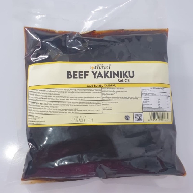 

Beef Yakiniku Sauce 500gr