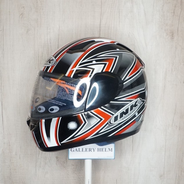 INK GP 2 Race Chromo #4 Black Silver Red