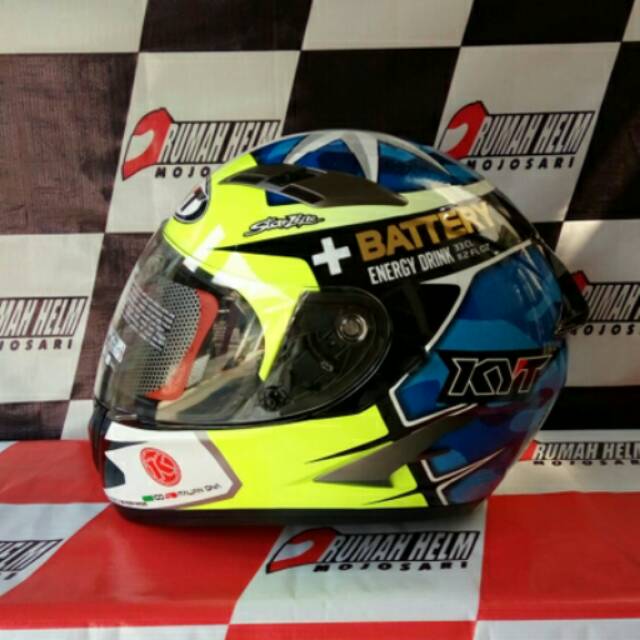 Helm KYT vendetta 2 se MotoGP Aleix Espargaro