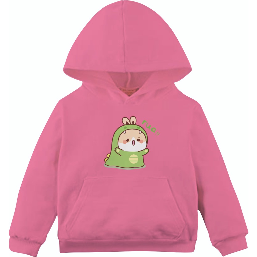 MONSTER RUA HOODIE ANAK  BAJU HALUS TEBAL PREMIUM