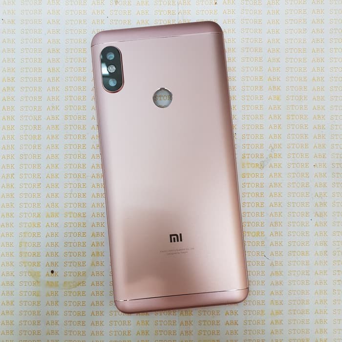 Backdoor Casing Xiaomi Redmi Note 5 / Note 5 Pro Original