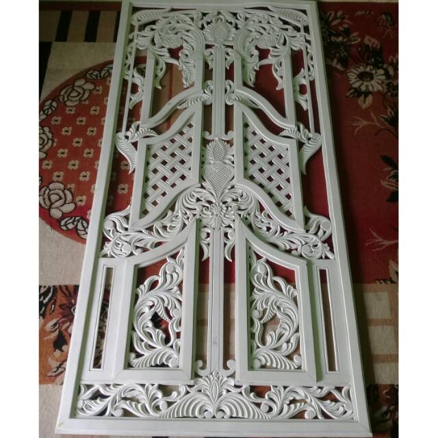 Ukiran karet spons pintu