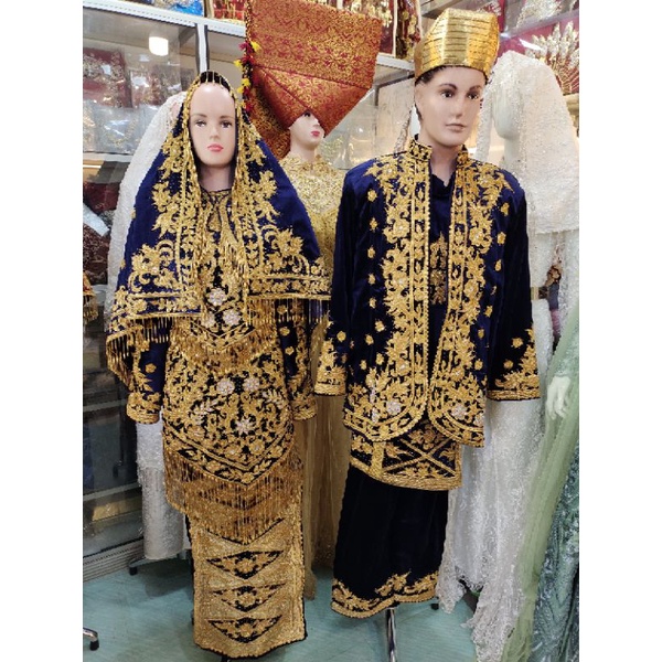 baju penganten 2 fungsi.