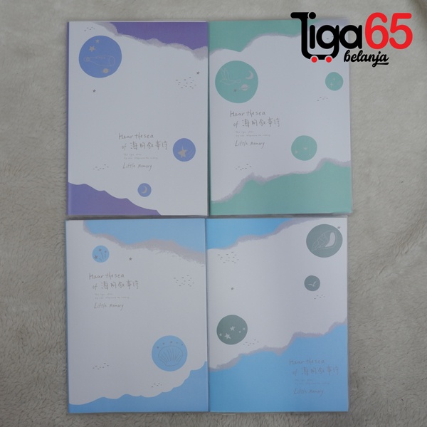 365 Notebook/Buku Diary/Buku Harian/BOOK #41329 (16-3542 / 16-3545)