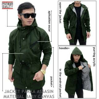 7800 Koleksi Model Jaket Parka Vans HD Terbaru