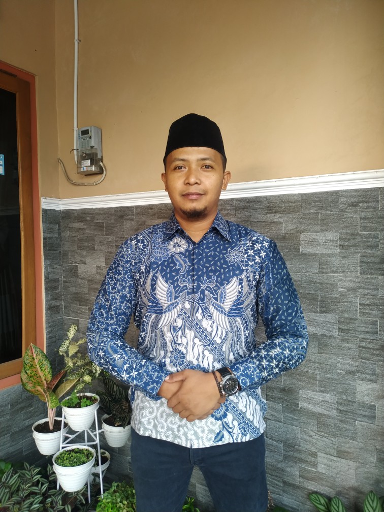 Batik Pria Mahadewa Biru Lapis Furing Katun Halus Size M-xxl High Quality Asli Solo