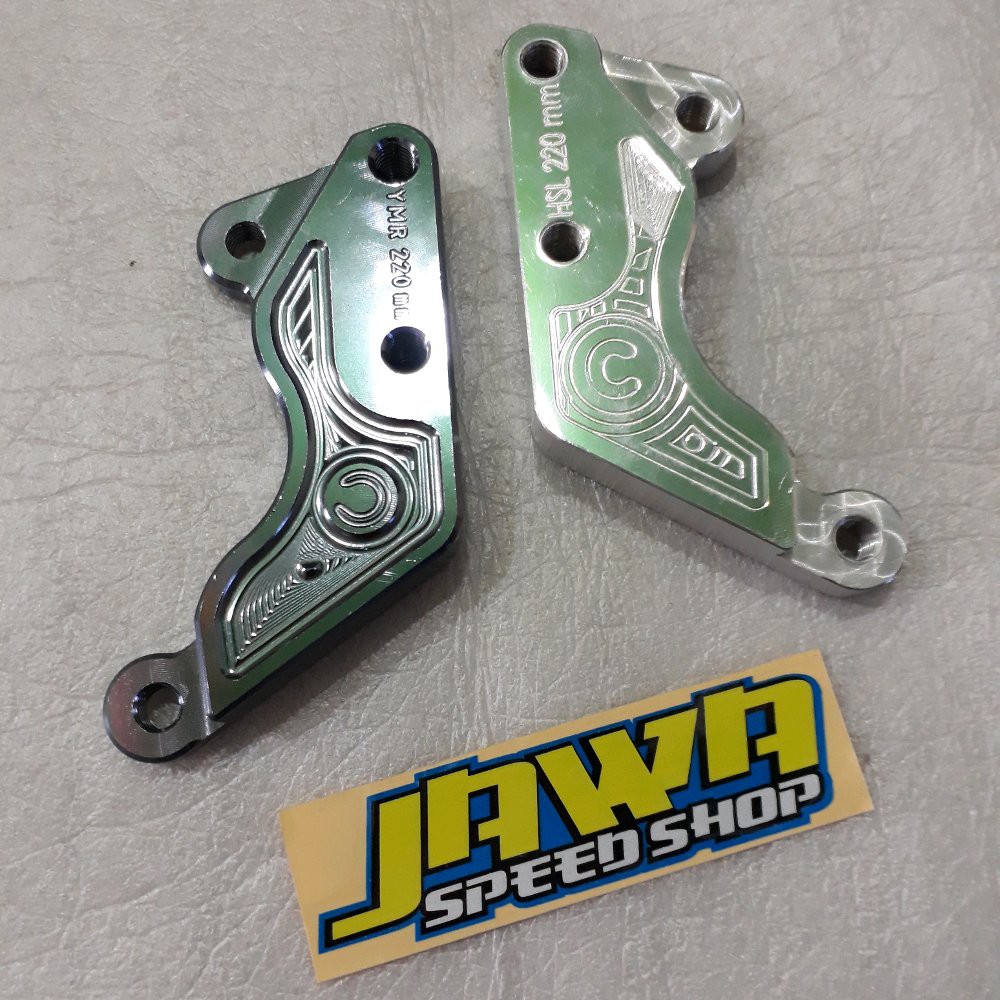 [Promo] Braket RT speed7 kaliper brembo 2P Berkualitas