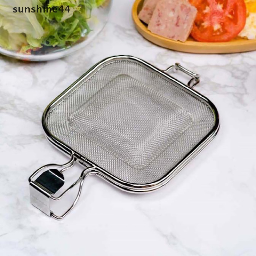 Sunshine Mesin Cetakan Roti Sandwich Bahan Stainless Steel