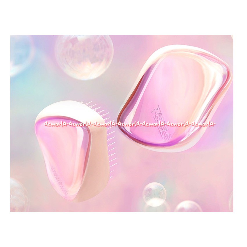 Tangle Teezer On The Go Detagling Hairbrushsmooth And Shine Styler Sisir Rambut Lipat