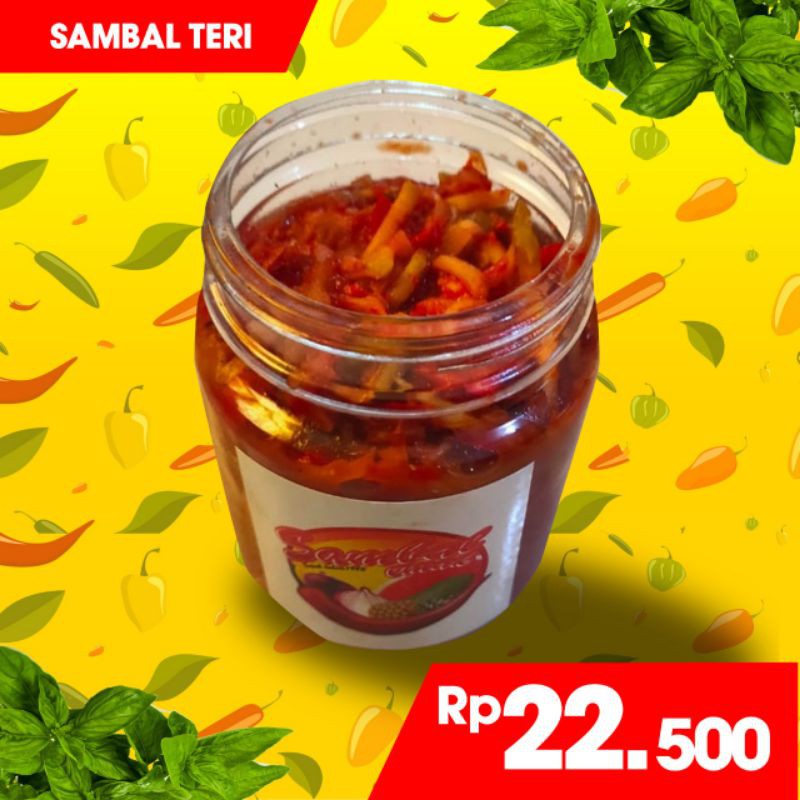 

sambal teri