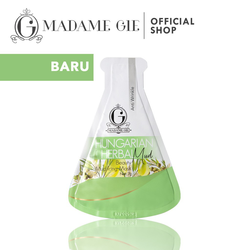 Madame Gie Mini Ready Peel Off Mask &amp; Beauty Mud Icing mask by gisel - masker madame gie gisel bpom
