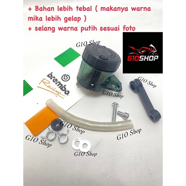 Tabung Master Rem Besar / Tabung Minyak Rem Besar big smoke Brembo Universal nmax aerox pcx beat sat