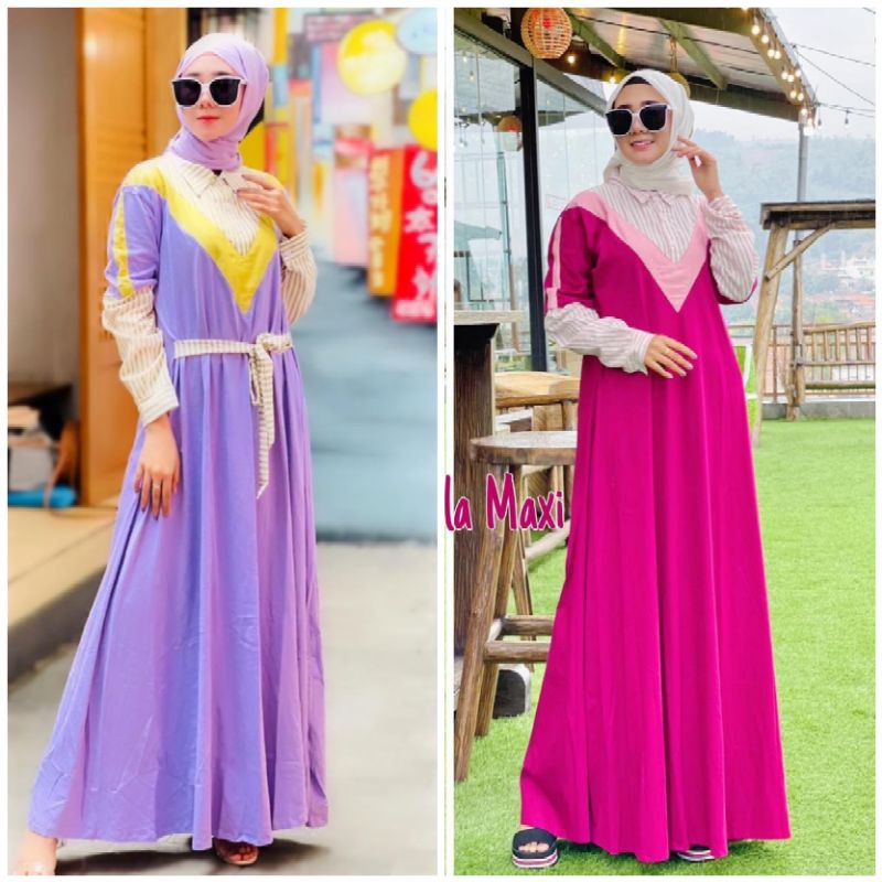 Dress Gamis Maxi Camella by RAN 88 Original