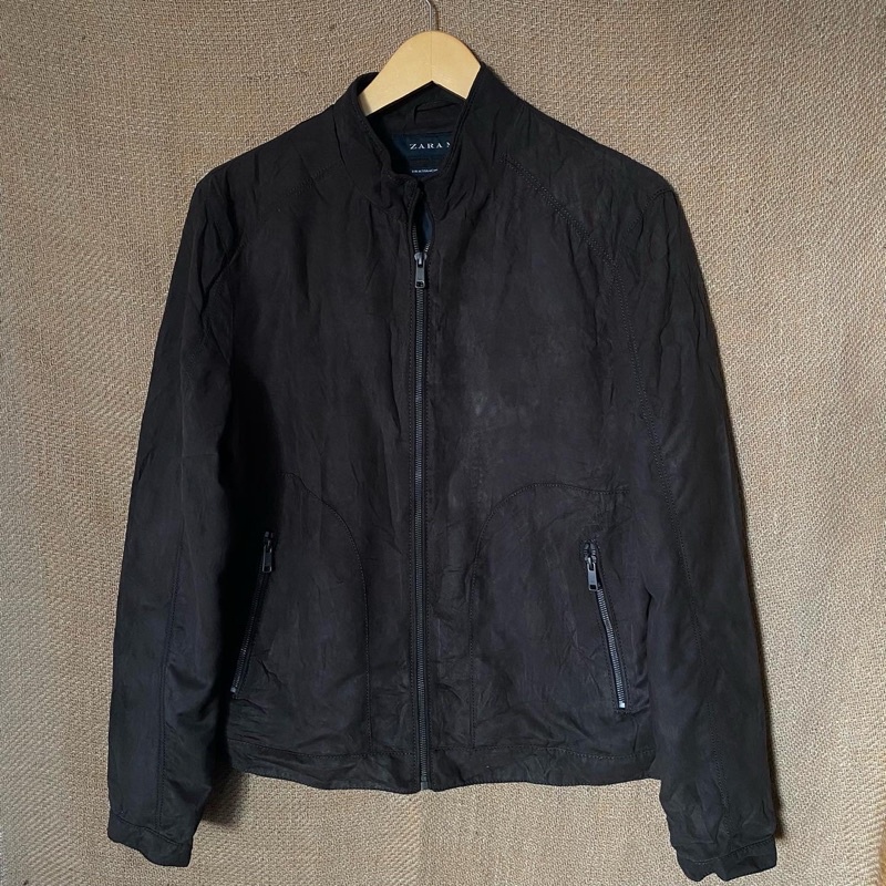 Zara Man Suede Jacket