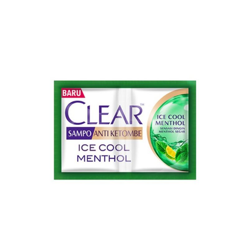 SAMPO CLEAR 10ML SACHET ( 2 X 5 ML )