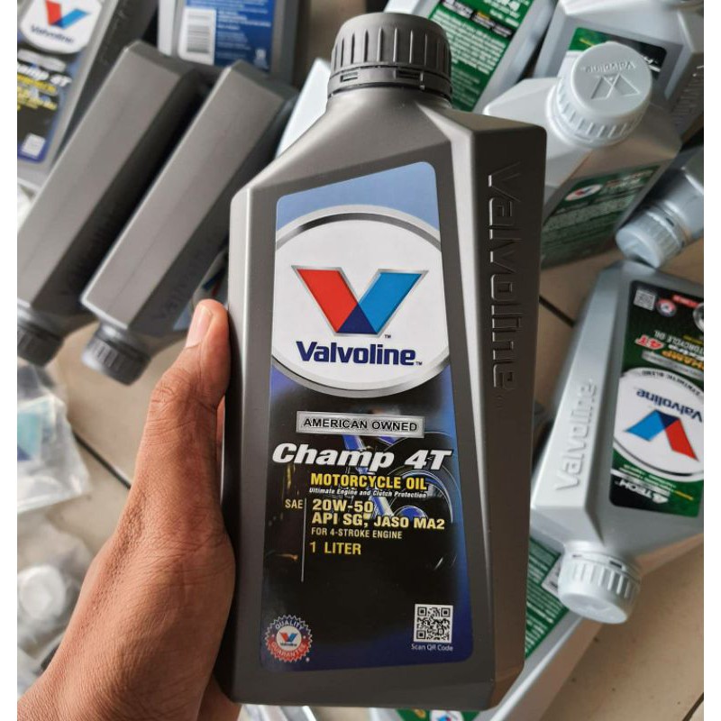 OLI MESIN VALVOLINE 20W-50 UNTUK VESPA CLASSIC BISA
