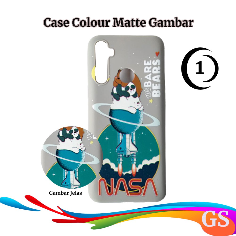 Casing SAMSUNG OPPO VIVO REDMI ALL TYPE Color Matte Gambar