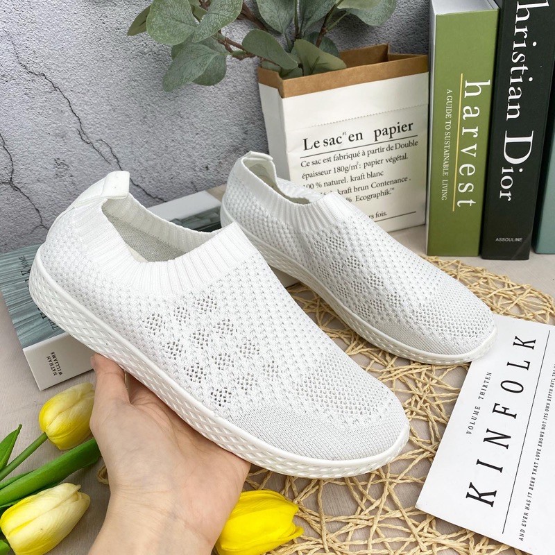 sneakers k016 sepatu wanita import