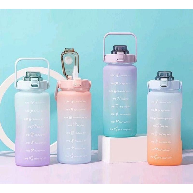 BOTOL MINUM GRADASI 2 LITER