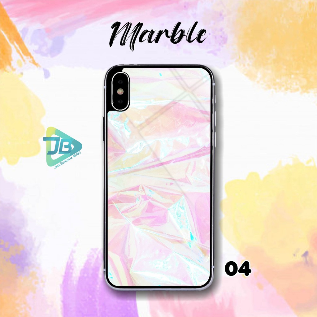 Hardcase 2D glossy MARBLE vivo V7+ Y79 V9 Y85 Y89 V11 Z3i Y97 V11 Y75 V15 V17 S1 Z1 Z5X pro JB2531