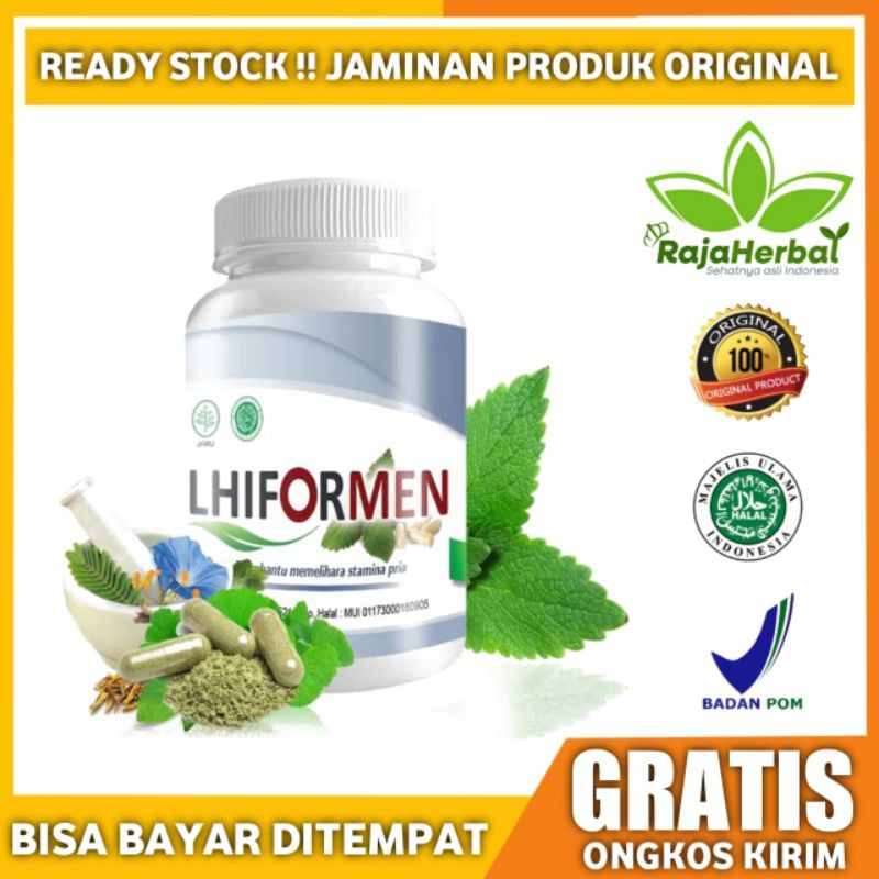 Obat Tahan Lama Lhiformen Asli Original 100% Ampuh Jaminan Original Garansi