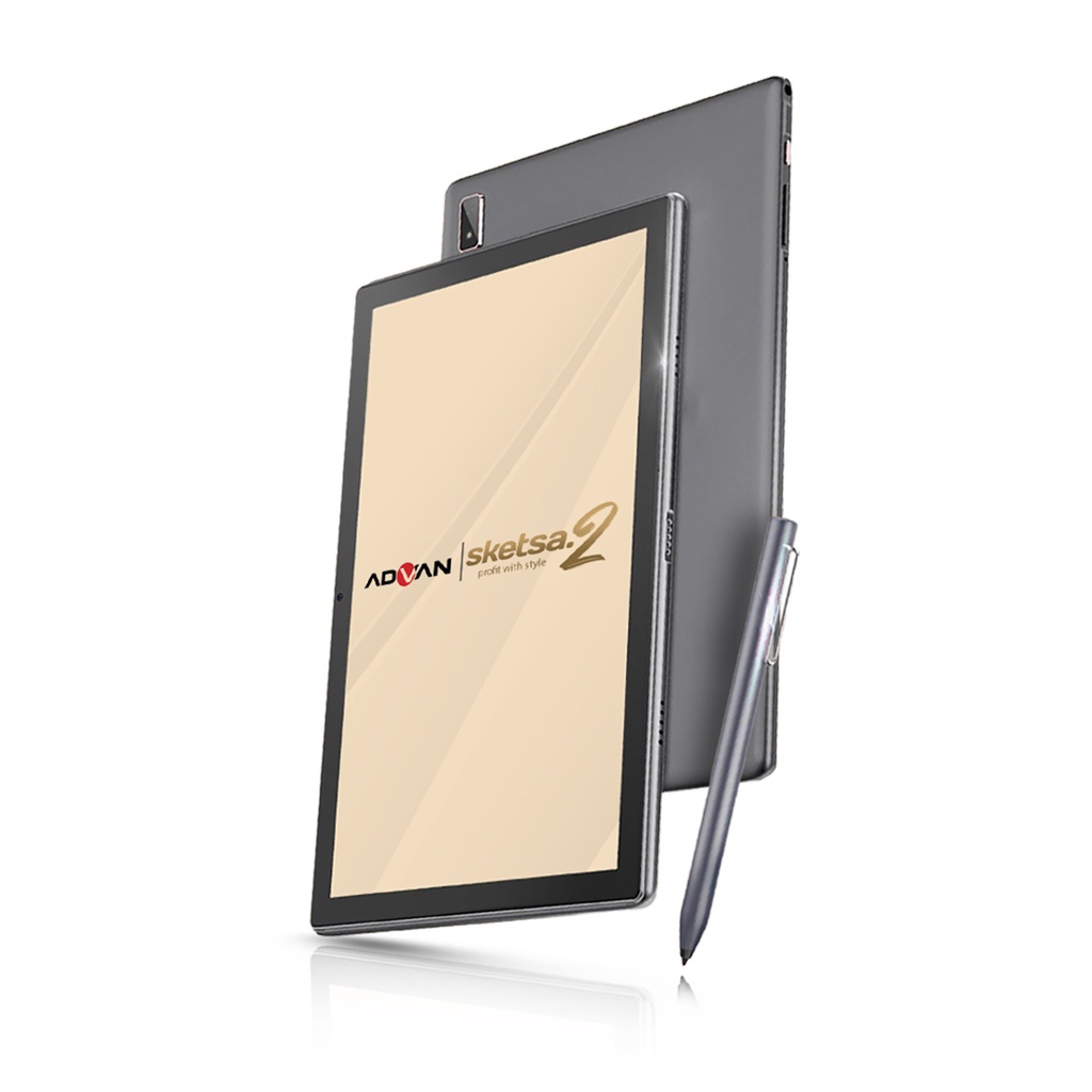 ADVAN TAB SKETSA 2 RAM 4GB/64GB | TABLET ADVAN GARANSI RESMI ADVAN