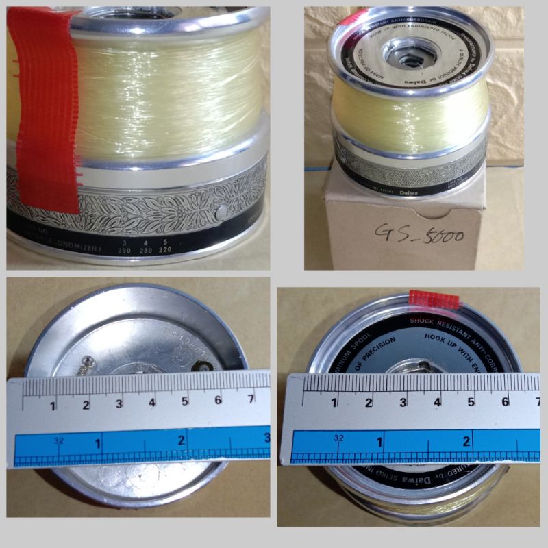 Spool reel Daiwa GS 5000 made in japan