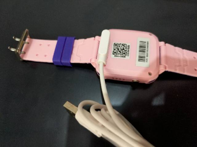 Kabel Charge Magnetik Smartwatch Q12 Anti Air