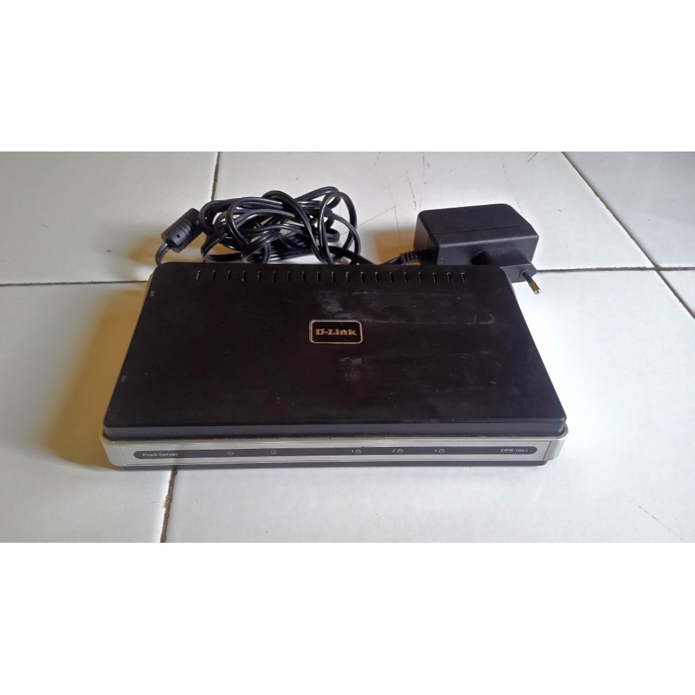 DLINK DPR-1061 Print Server