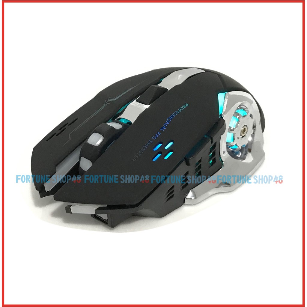 Mouse Wireless Gaming Acetech With Charging