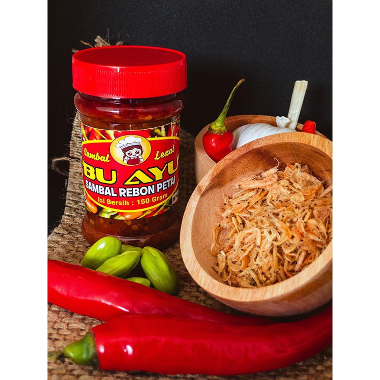 

SAMBAL REBON PETAI BU AYU