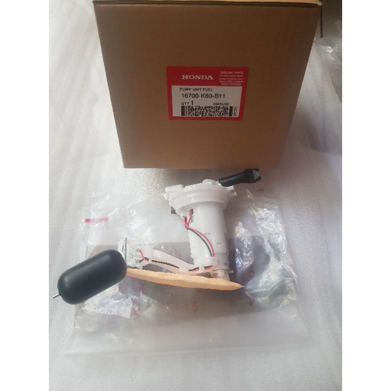 16700K60B11 FUEL PUMP PELAMPUNG BENSIN VARIO 125 LED TAHUN 2016-2018 ORI AHM