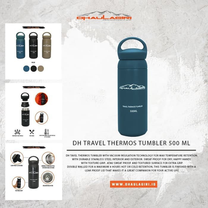 TRAVEL THERMOS TUMBLER DHAULAGHIRI  500 ml