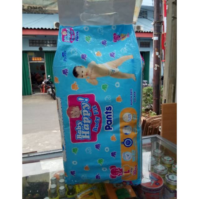 Baby Happy L30 /Popok Celana Baby Happy L30