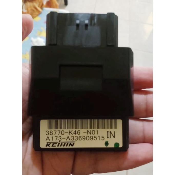 ECU Honda Beat Fi Scoopy Fi ECM PGM FI Unit Kiprok CDI ORI AHM 38770K46N01