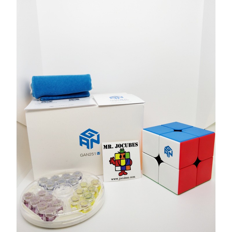 Rubik 2x2 Gan 251 M Magnetic Stickerless