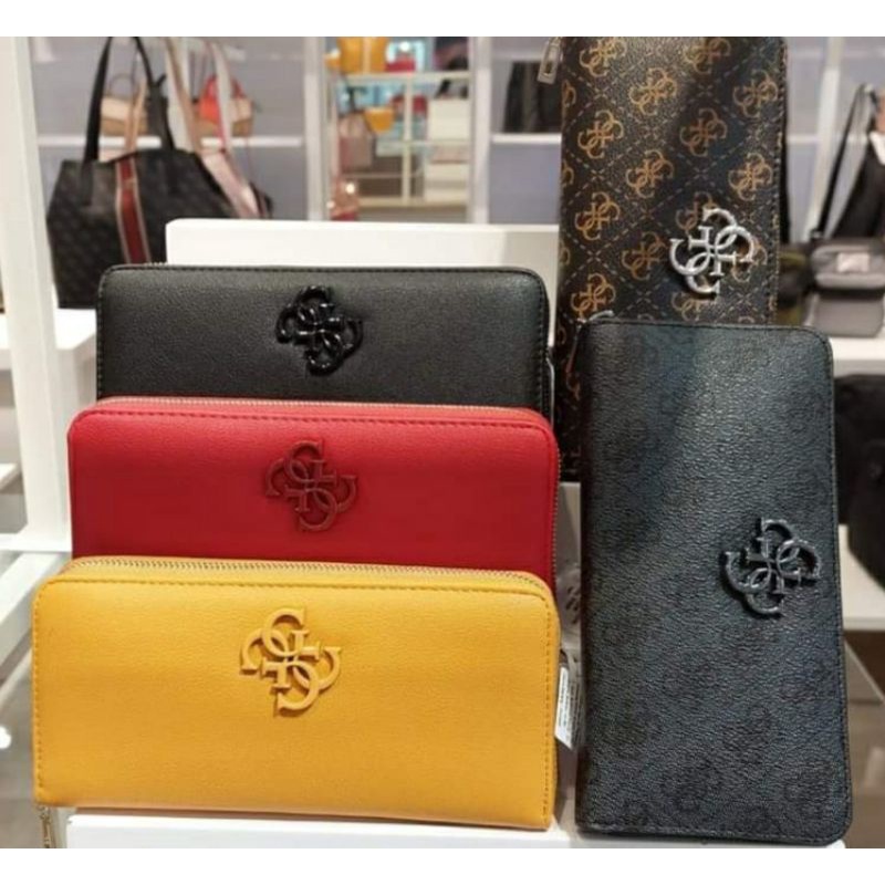 Dompet GUESS Zipper Sale Original Counter 100%