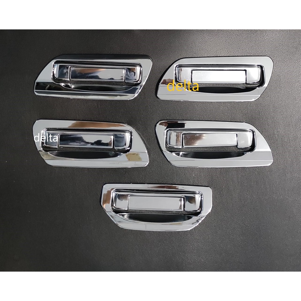 Cover Handel Set Kijang Super Kijang Grand 5 Pintu Chrome