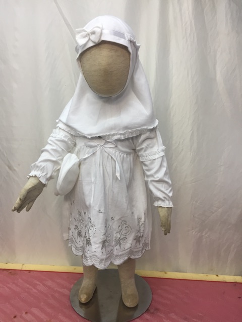 Baju gamis anak baby 0-18 bulan