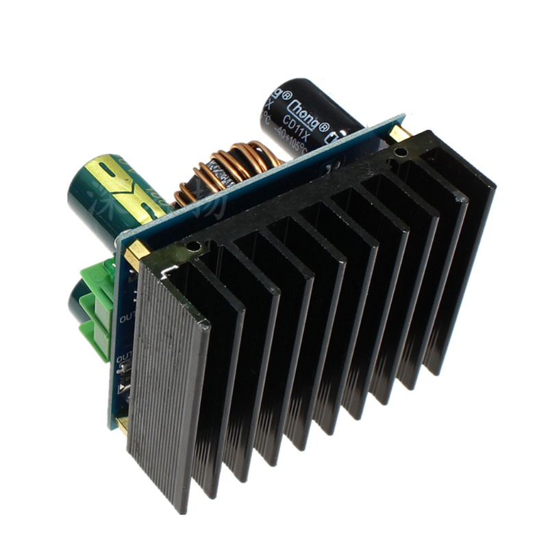 Btsg 600W Step UP Module Adjustable 12-80V DC-DC Boost Converter Dengan Display LED