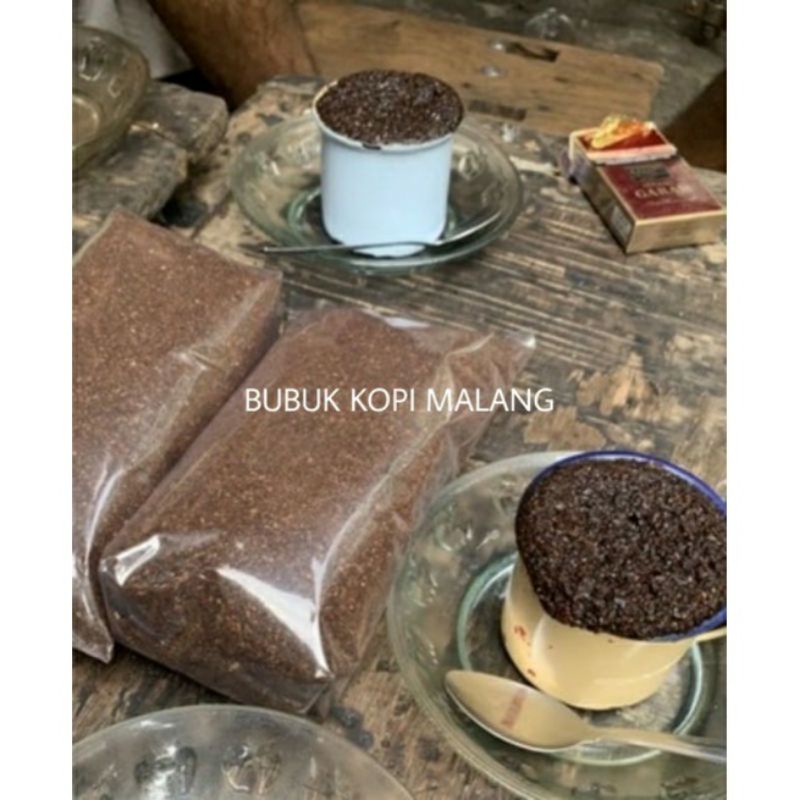 

Bubuk Kopi Kasar Cangkir Malang Kemasan 1 kg